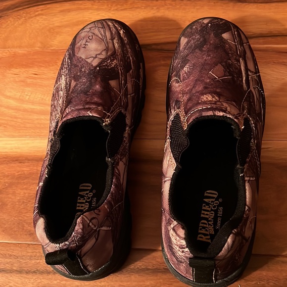 Men’s Red Head Brand Camo Shoes Size 9.5 - Picture 4 of 6